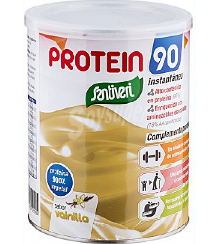 SANTIVERI Vigor Sport Protein 90 - Sabor Baunilha